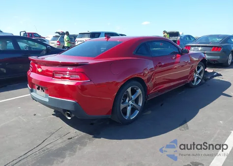 2014 Chevrolet Camaro 1Lt z USA, uszkodzony, nr VIN 2G1FB1E34E9258170